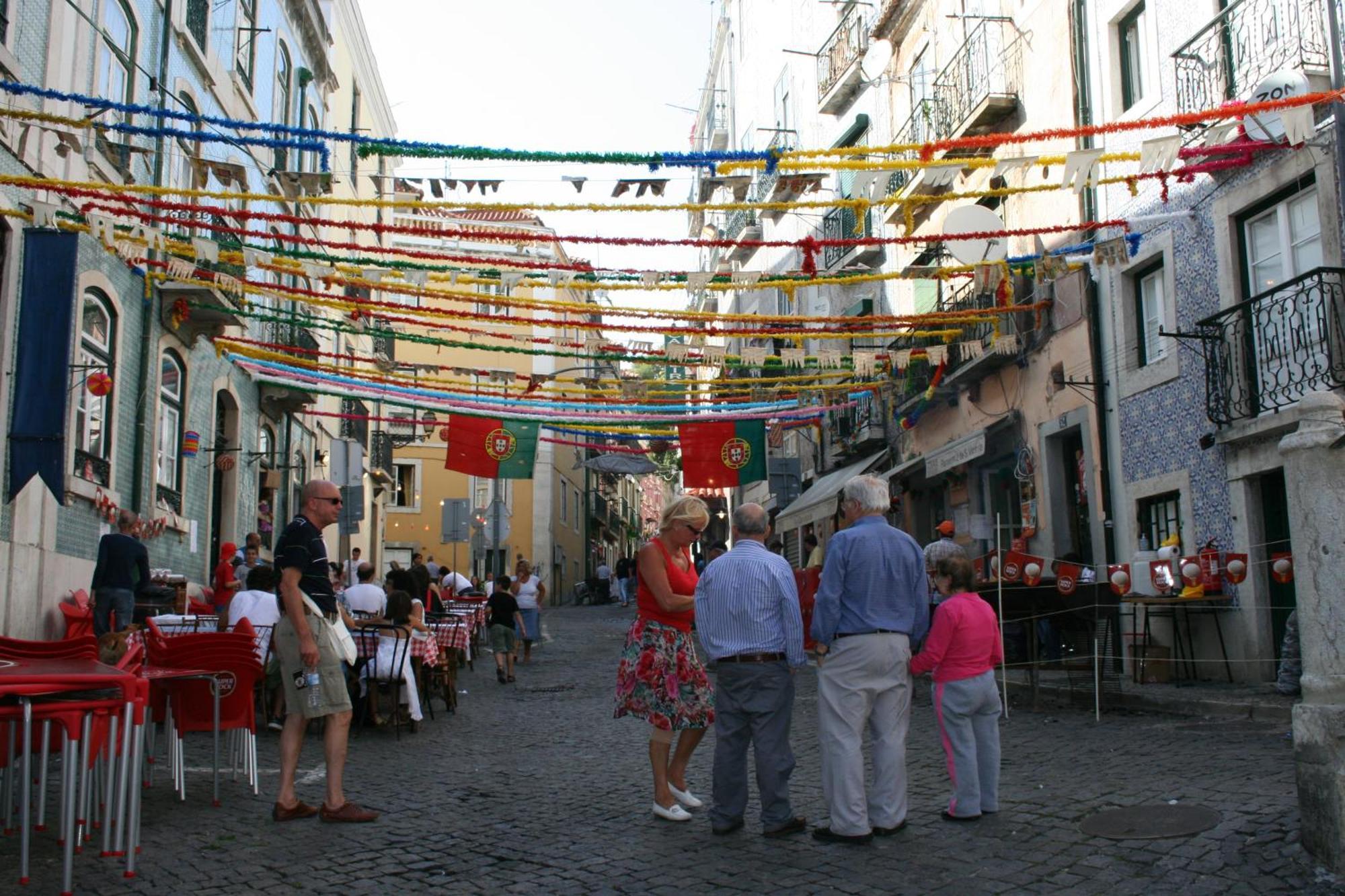 Alfama Chic Penabuquel Apartment Lisbon Luaran gambar