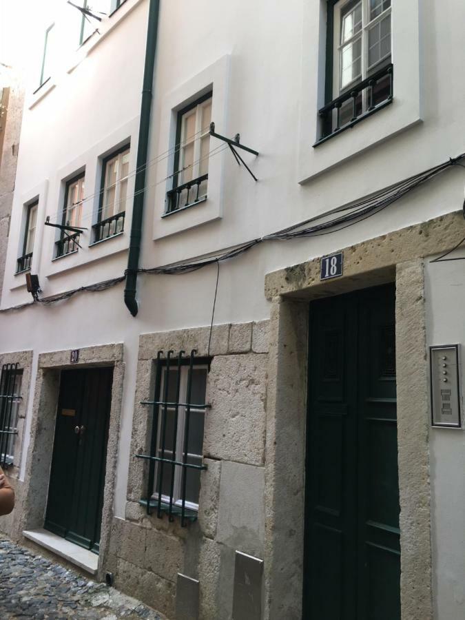Alfama Chic Penabuquel Apartment Lisbon Luaran gambar