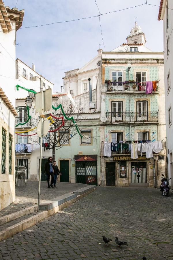 Alfama Chic Penabuquel Apartment Lisbon Luaran gambar